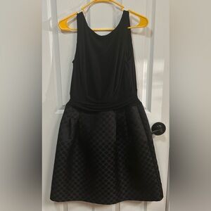 Lauren Ralph Lauren Womens Sz 10 Black Cocktail Dress EUC